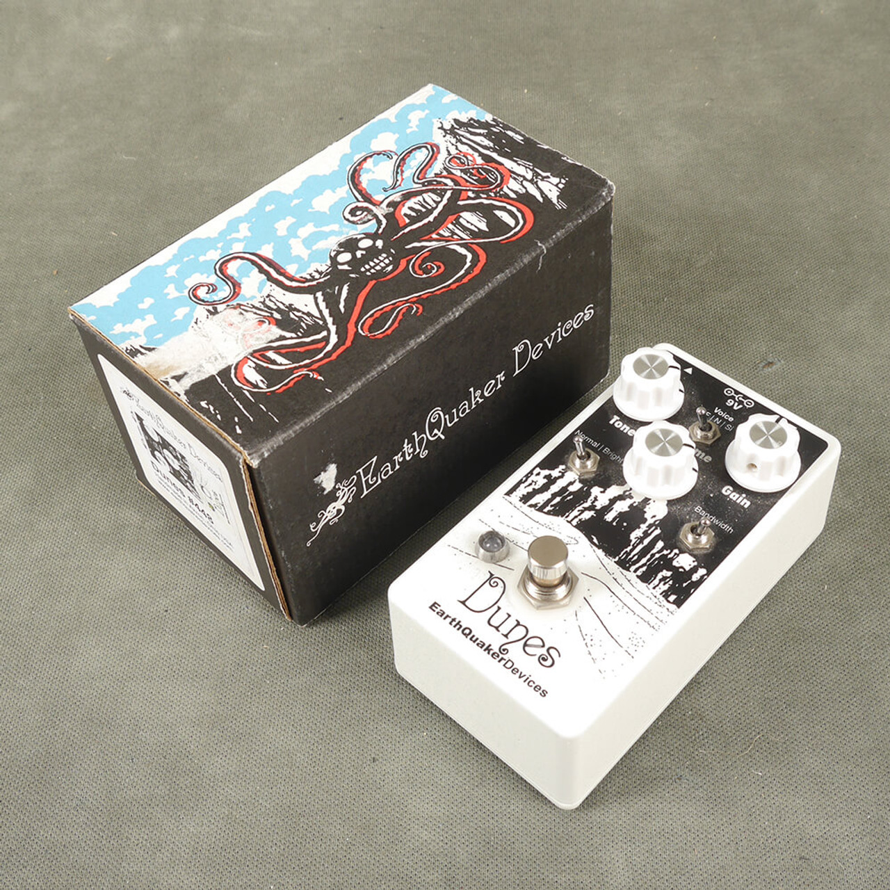 EarthQuaker Devices Dunes - ギター