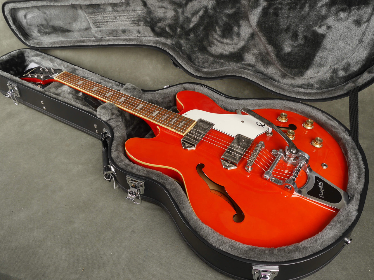 Epiphone Casino 2019 Limited Edition - Orange Sunrise w/Hard Case