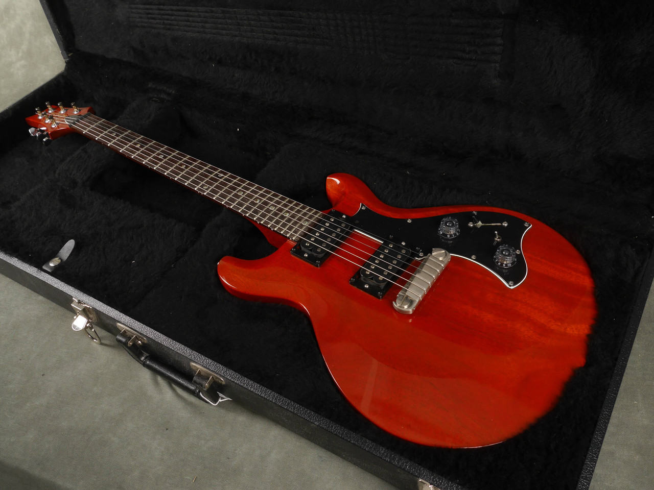 PRS USA 2008 Core Mira Electric Guitar - Cherry w/Hard Case