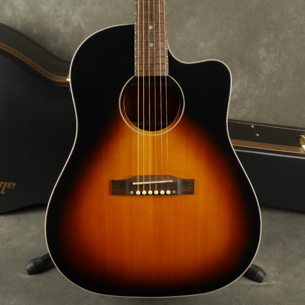 epiphone acoustic guitar hard case