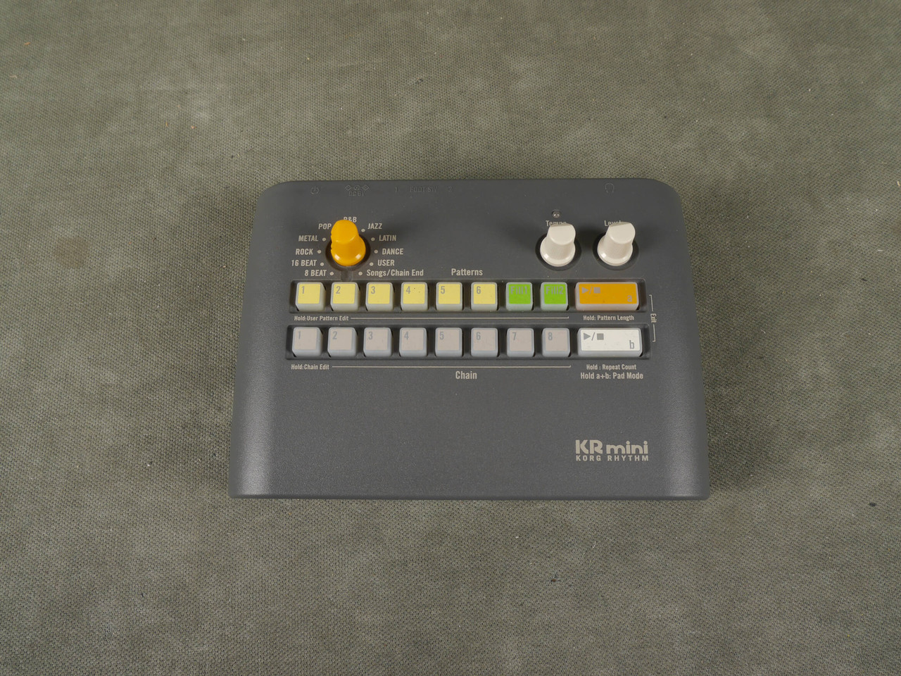 KR Mini Compact Rhythm Machine w/Box 2nd Hand