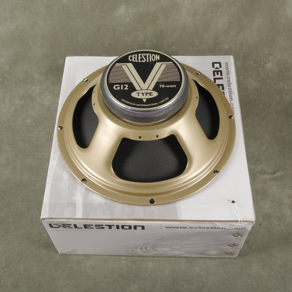 Celestion V Type 8ohm 12 Inch Guitar Speaker w/Box - 2nd Hand