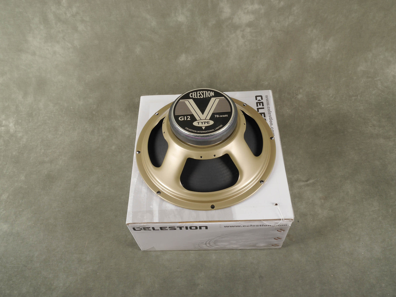 CELESTION V-Type 8Ω 12インチ Celestion V Type 8ohm 12 Inch Guitar Speaker w/Box - 2nd Hand