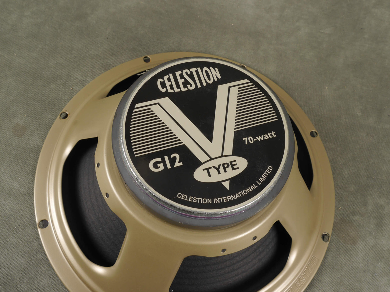 Celestion V Type 8ohm 12 Inch Guitar Speaker w/Box - 2nd Hand