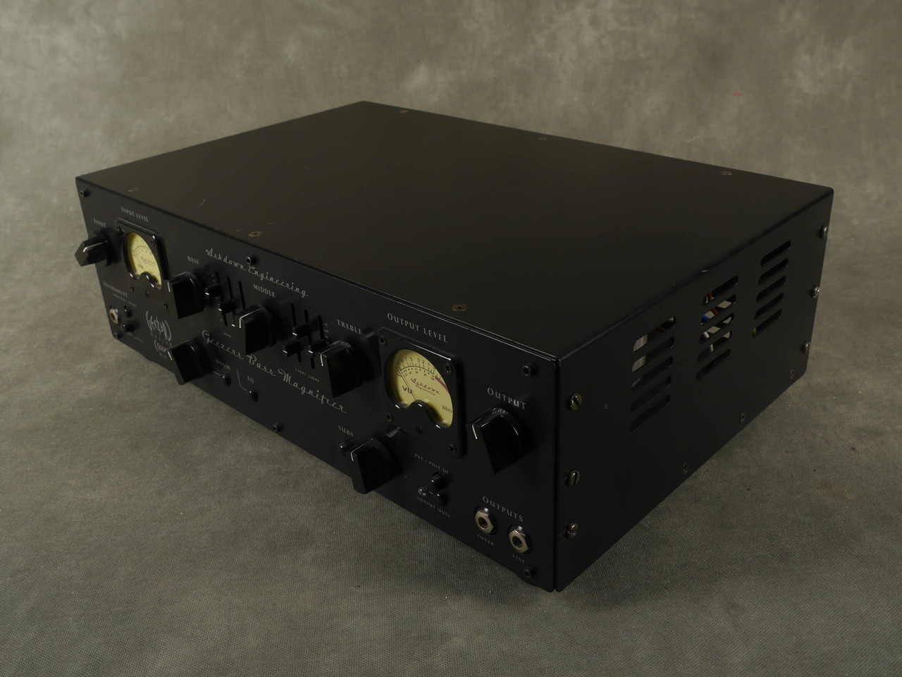 Ashdown Geezer Butler Head of Doom Bass Amplifier 2nd Hand