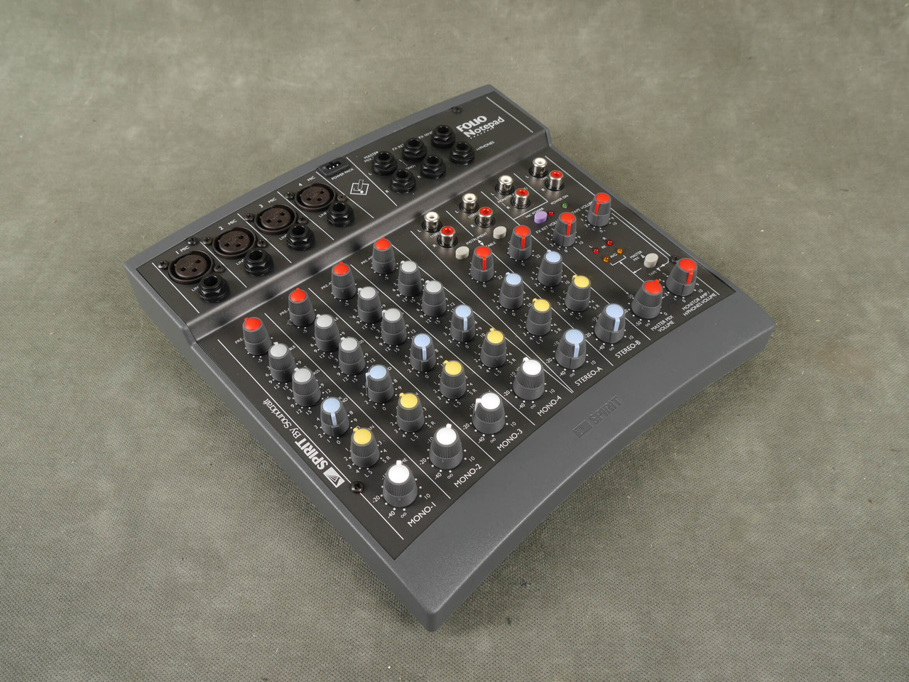 訳あり品 Spirit by soundcraft Folio Notepad SPIRIT FOLIO Notepad Sound Craft - 中古オーディオ 高価買取