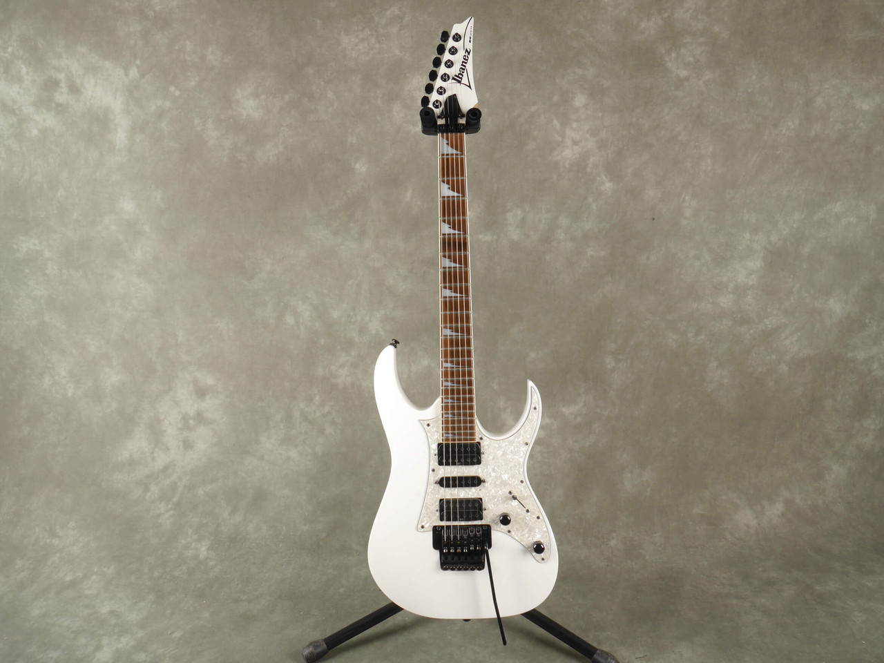 Ibanez RG350DX Electric Guitar - White - 2nd Hand