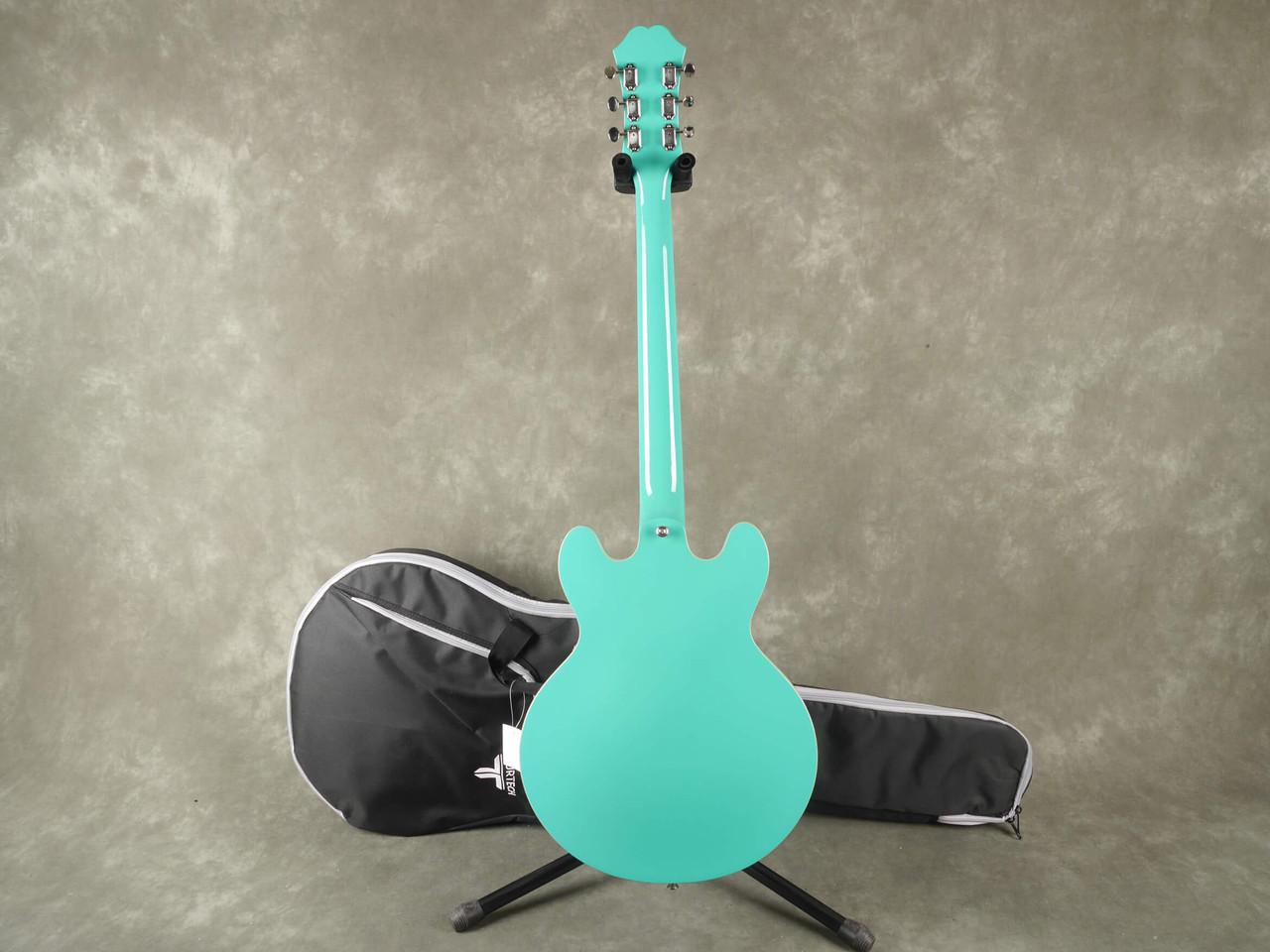 Epiphone Casino Coupe - Turquoise w/Gig Bag - 2nd Hand