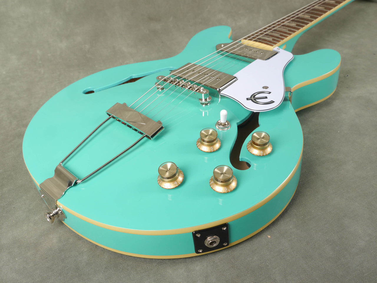 Epiphone Casino Coupe - Turquoise w/Gig Bag - 2nd Hand