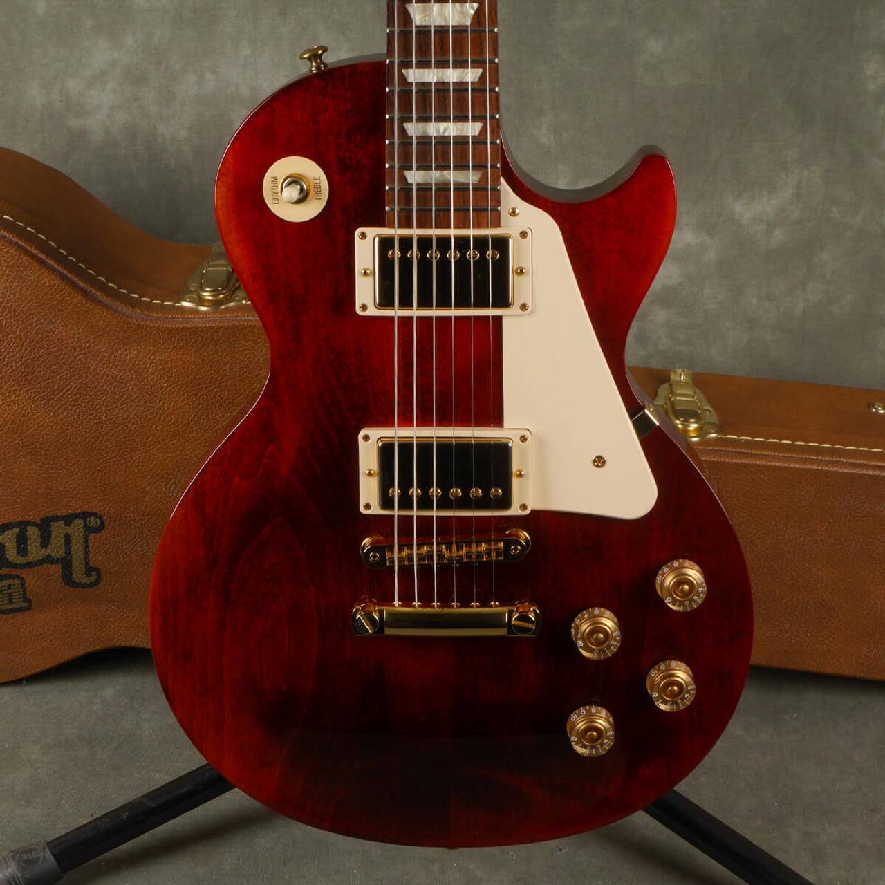 gibson les paul studio 2016 wine red