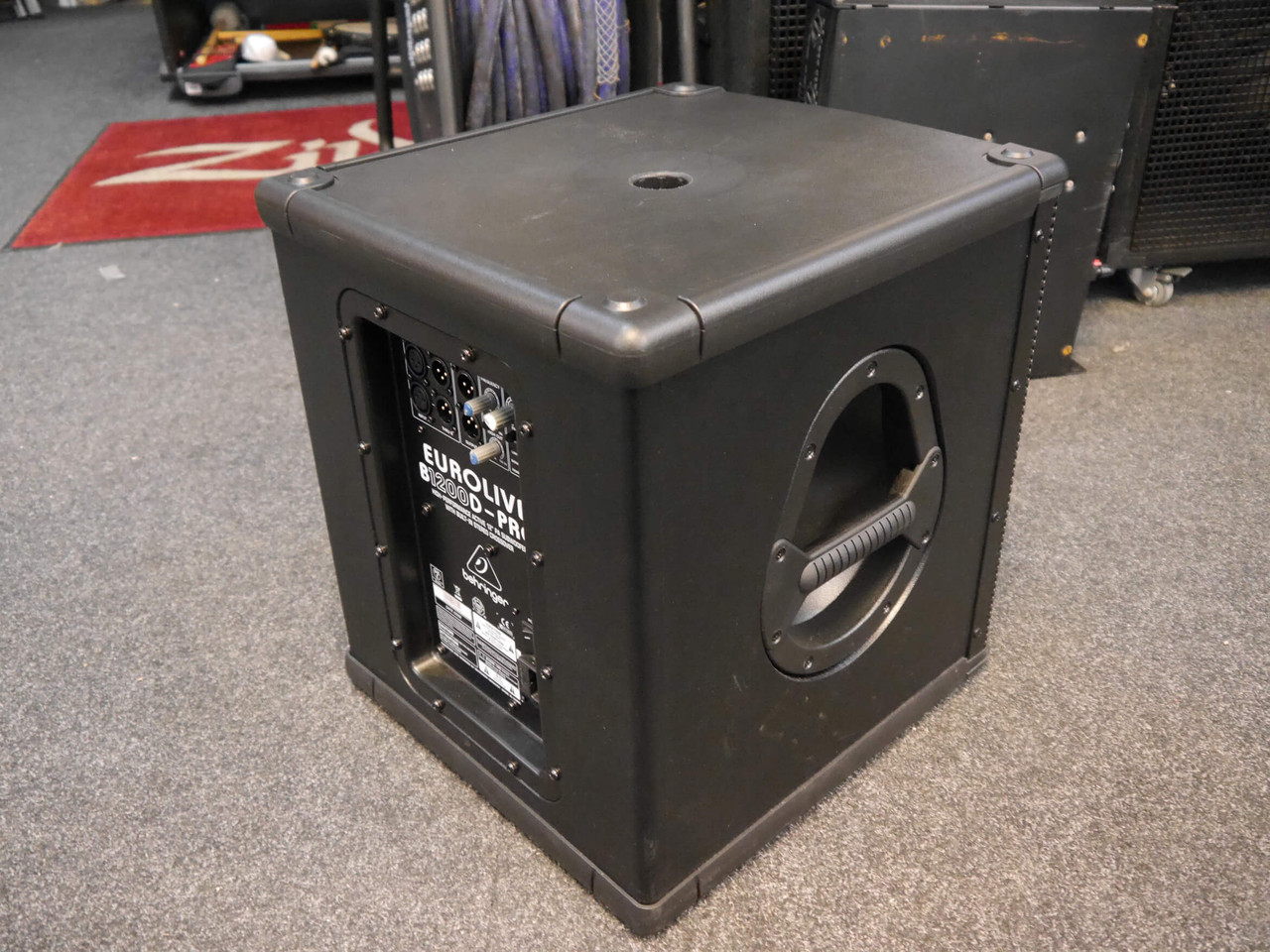 Behringer Eurolive B1200D-Pro Subwoofer - 2nd Hand