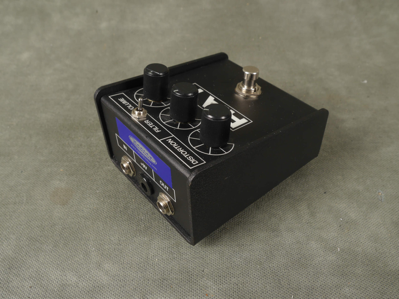 Proco Rat Keeley Mod Overdrive FX Pedal w/Box - 2nd Hand