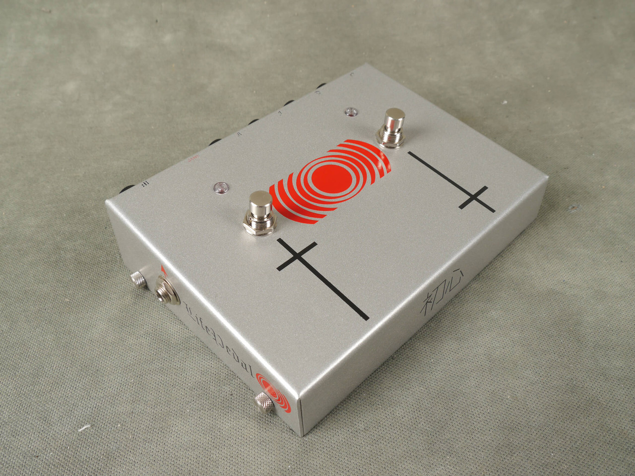 Earthquaker Devices Life Pedal V1 - Silver w/Box - 2nd Hand