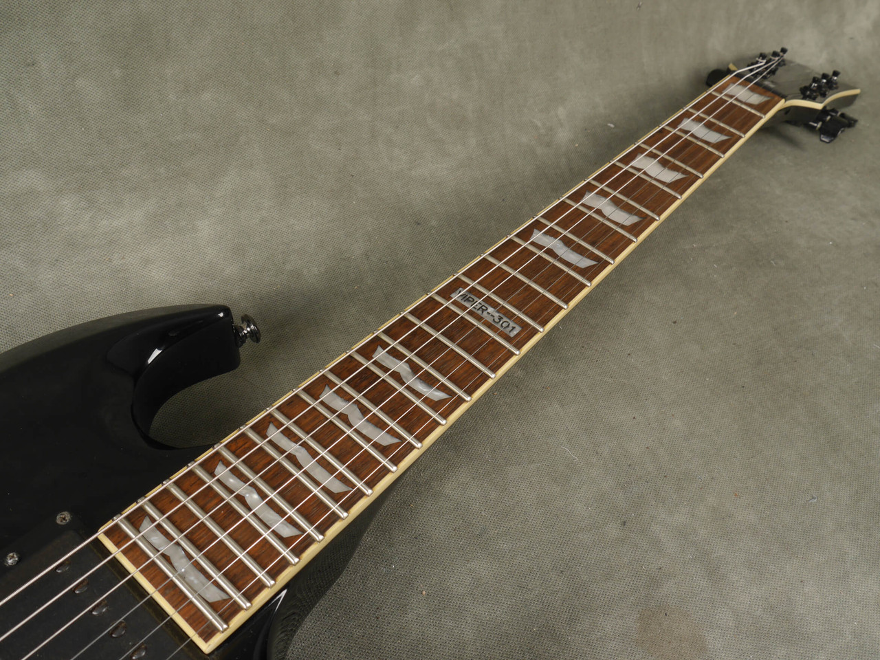 LTD Viper 301 Electric Guitar - Black - 2nd Hand