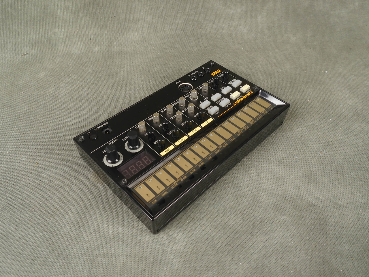 Volca Beats Analogue Drum Machine w/Box 2nd Hand