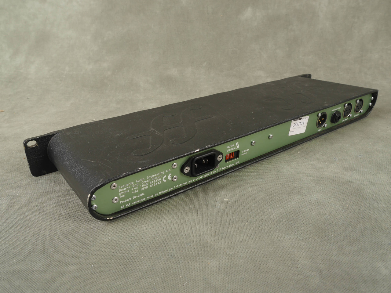 Focusrite Green FocusEQ - 器材