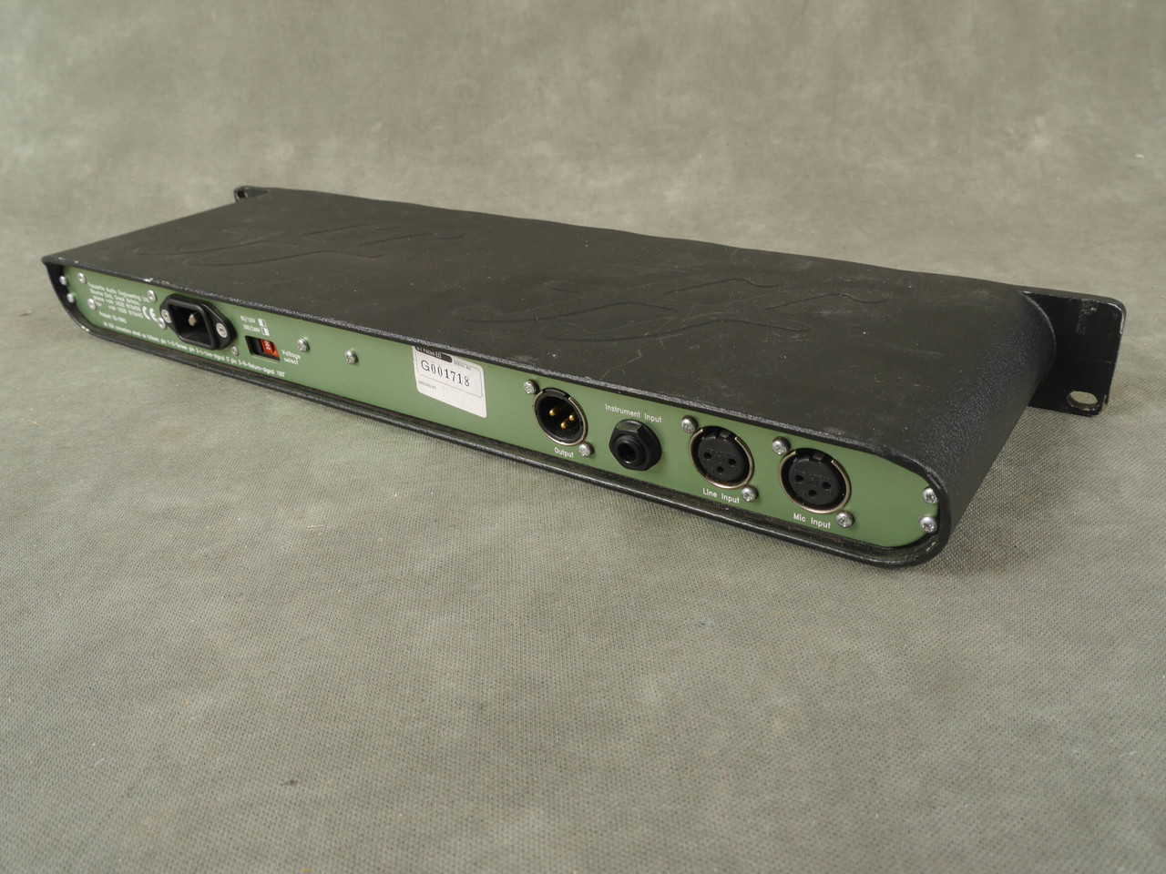 Focusrite Green 2 Focus EQ/Preamp Rack Unit - 2nd Hand