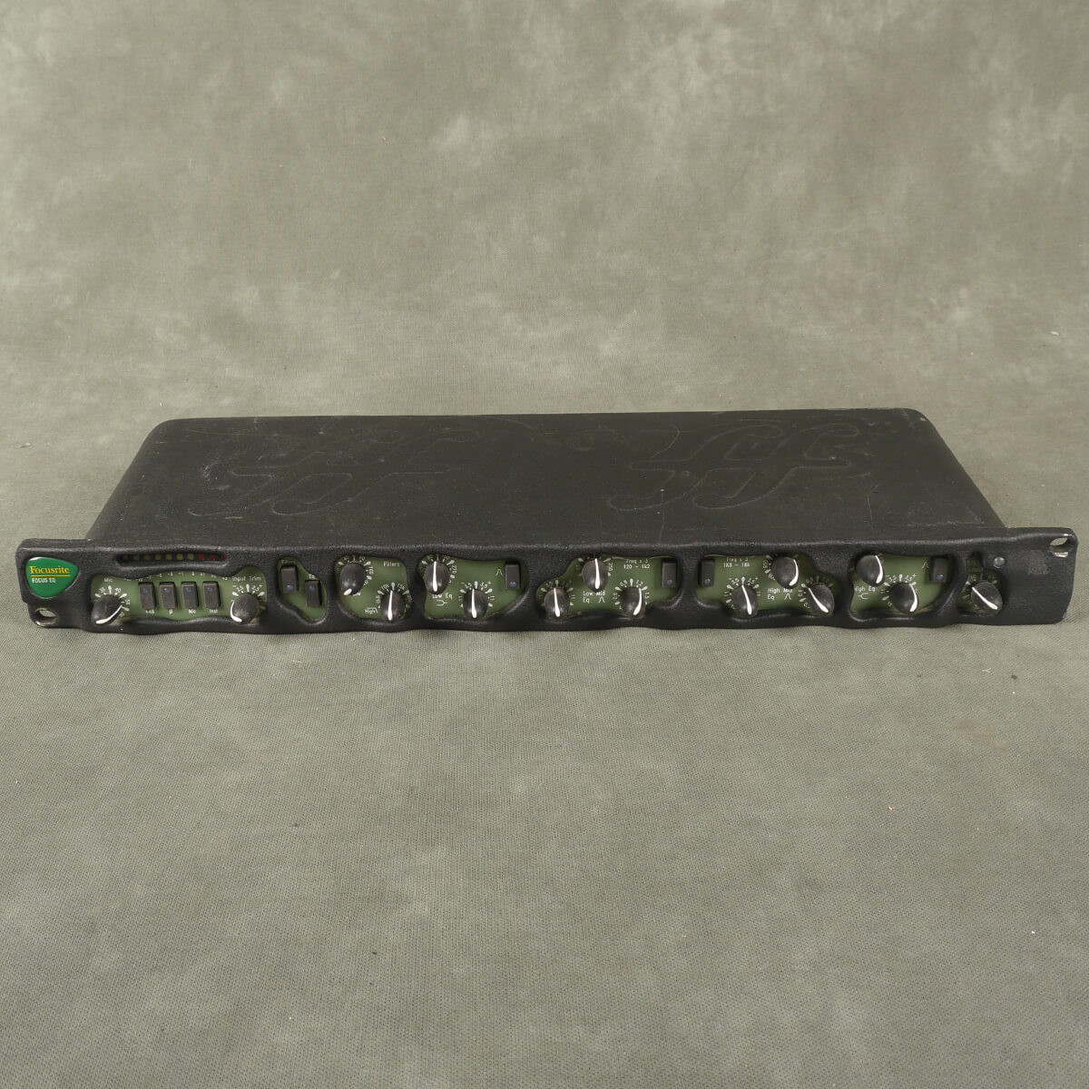 Focusrite Green 2 Focus EQ/Preamp Rack Unit 2nd Hand (111740)