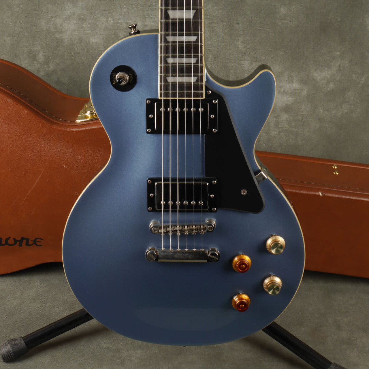 Epiphone Joe Bonamassa Les Paul - Pelham Blue w/Hard Case
