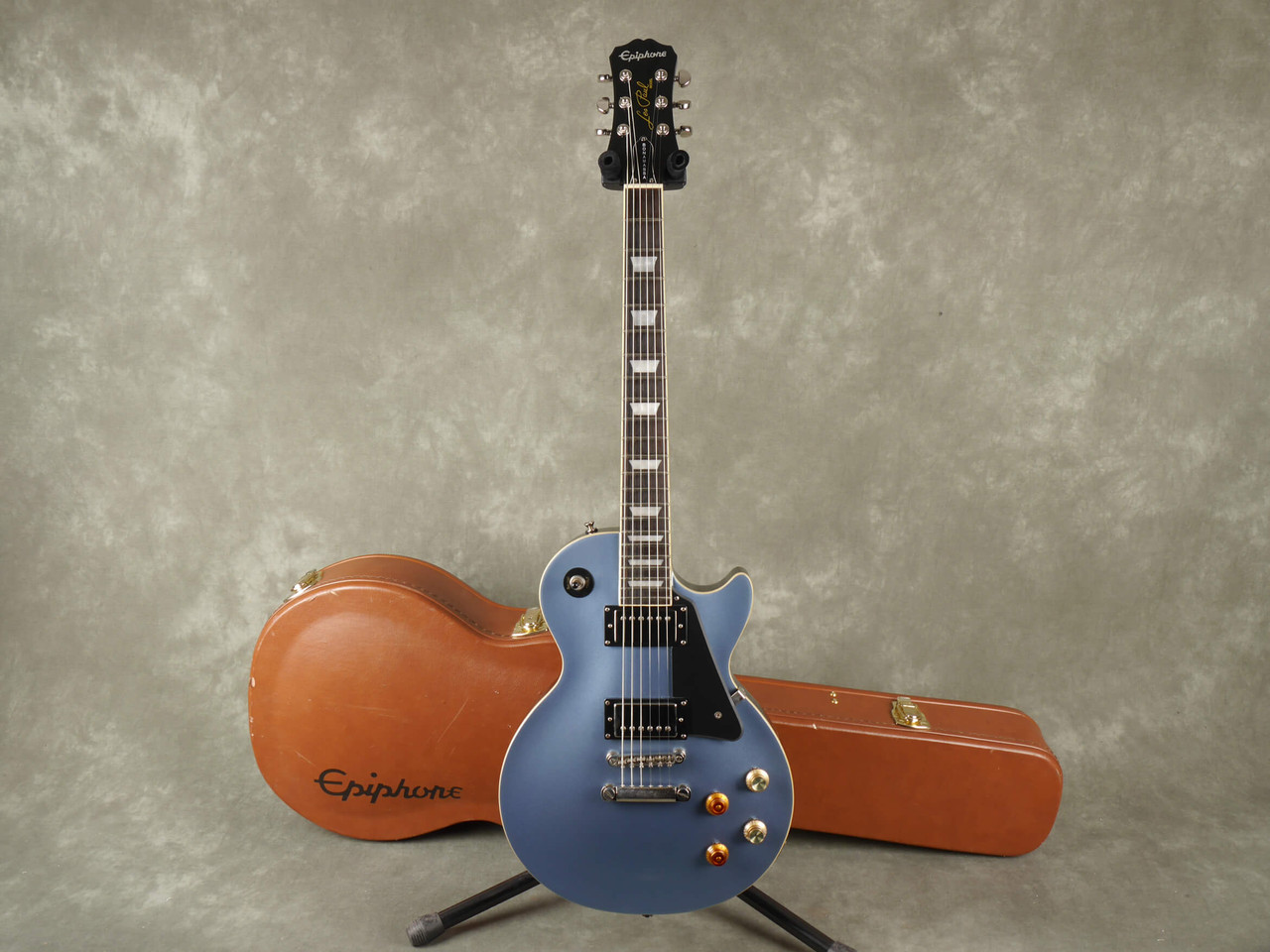 Epiphone Joe Bonamassa Les Paul - Pelham Blue w/Hard Case - 2nd