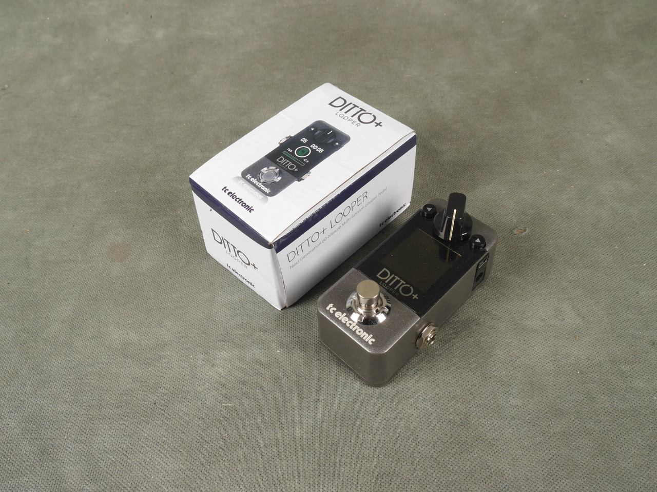 TC Electronics Ditto Plus Looper FX Pedal w/Box - 2nd Hand TC Electronics Ditto Plus Looper FX Pedal w/Box - 2nd Hand