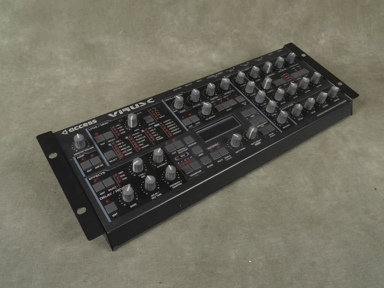 Access Virus C Rack Synth w/12v PSU - 2nd Hand