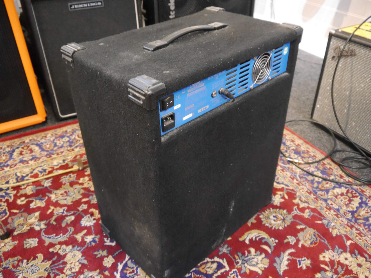 Ashdown Electric Blue 180 115 Bass Combo - 2nd Hand