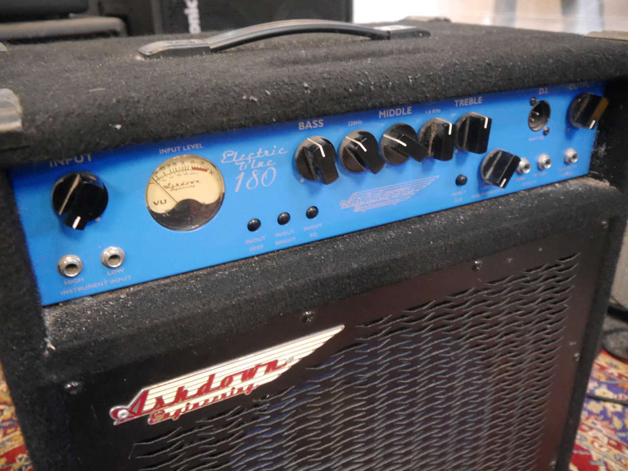 Ashdown Electric Blue 180 115 Bass Combo - 2nd Hand 【動作良好