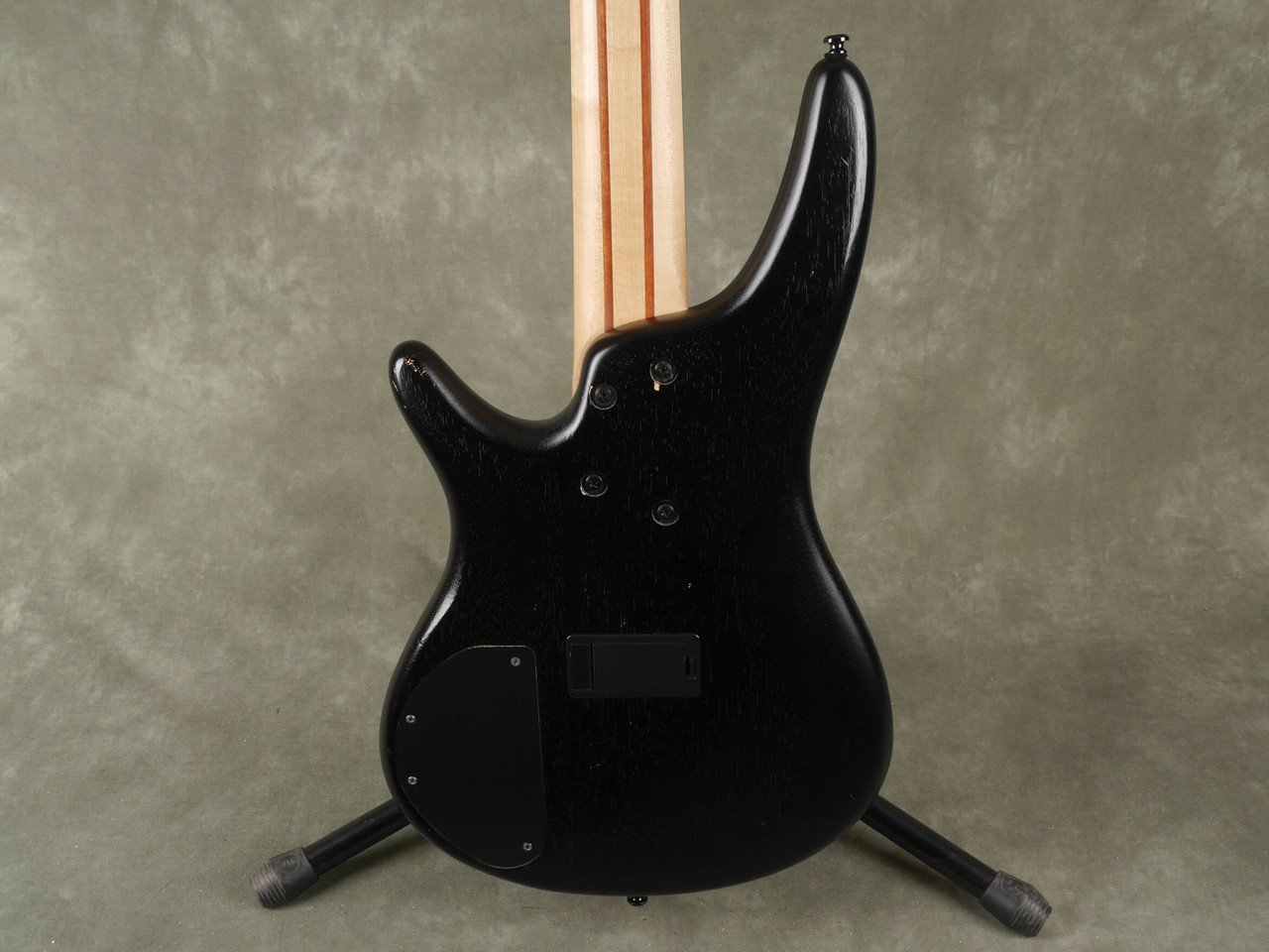 Ibanez K5 Fieldy Signature Bass Guitar - Black - 2nd Hand