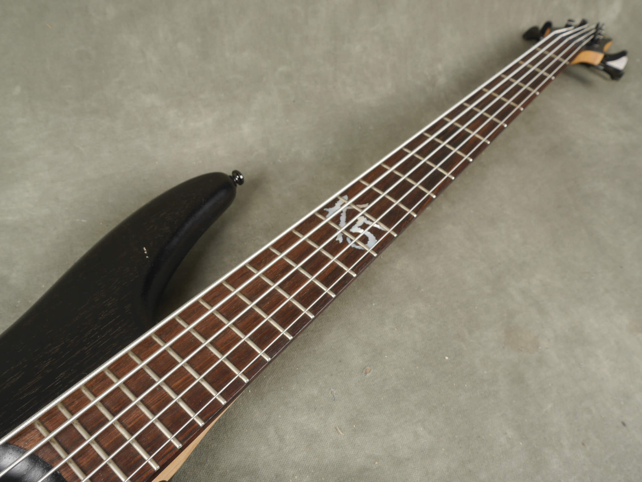 Ibanez K5 Fieldy Signature Bass Guitar - Black - 2nd Hand