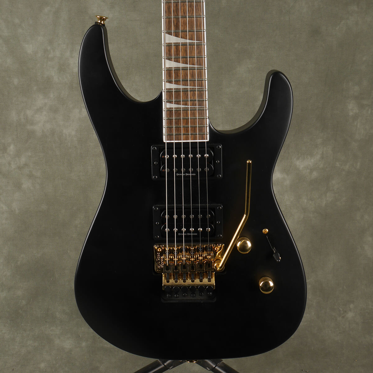 Jackson Soloist X Series SLX DX - Black/Gold Hardware - 2nd Hand