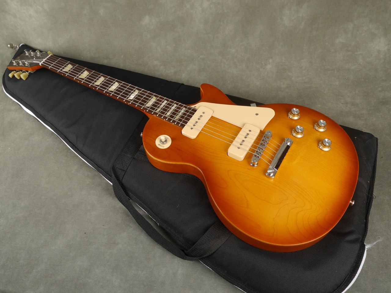 Gibson Les Paul 60s Tribute P90 - Honeyburst w/Gig Bag - 2nd Hand