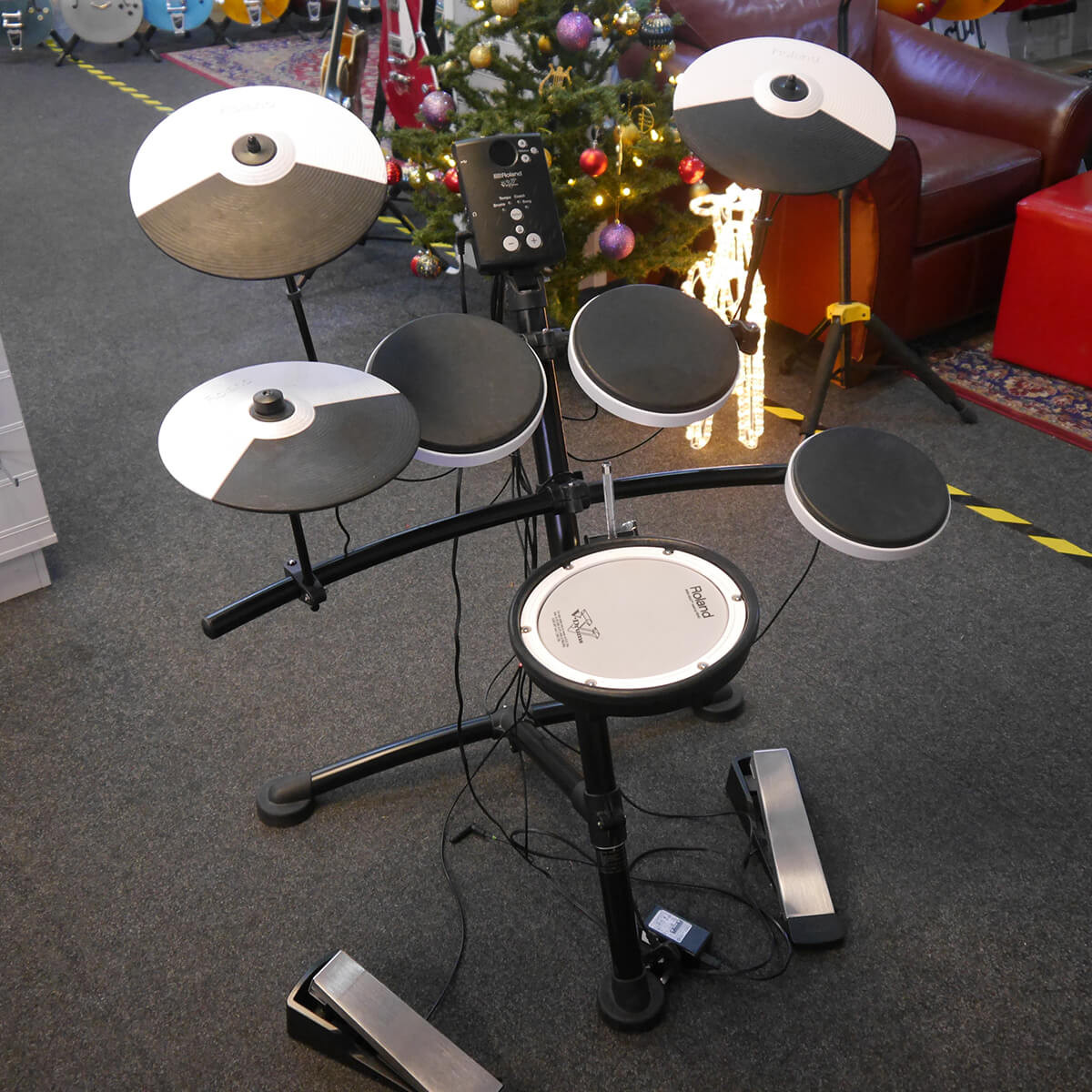 Roland Roland td-1kv V-Drums TD-1KV Electronic Drum Kit (TD1KV