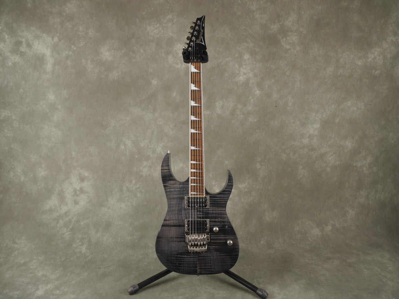 Ibanez RG Series RG320DXFM Electric Guitar - Transparent Grey