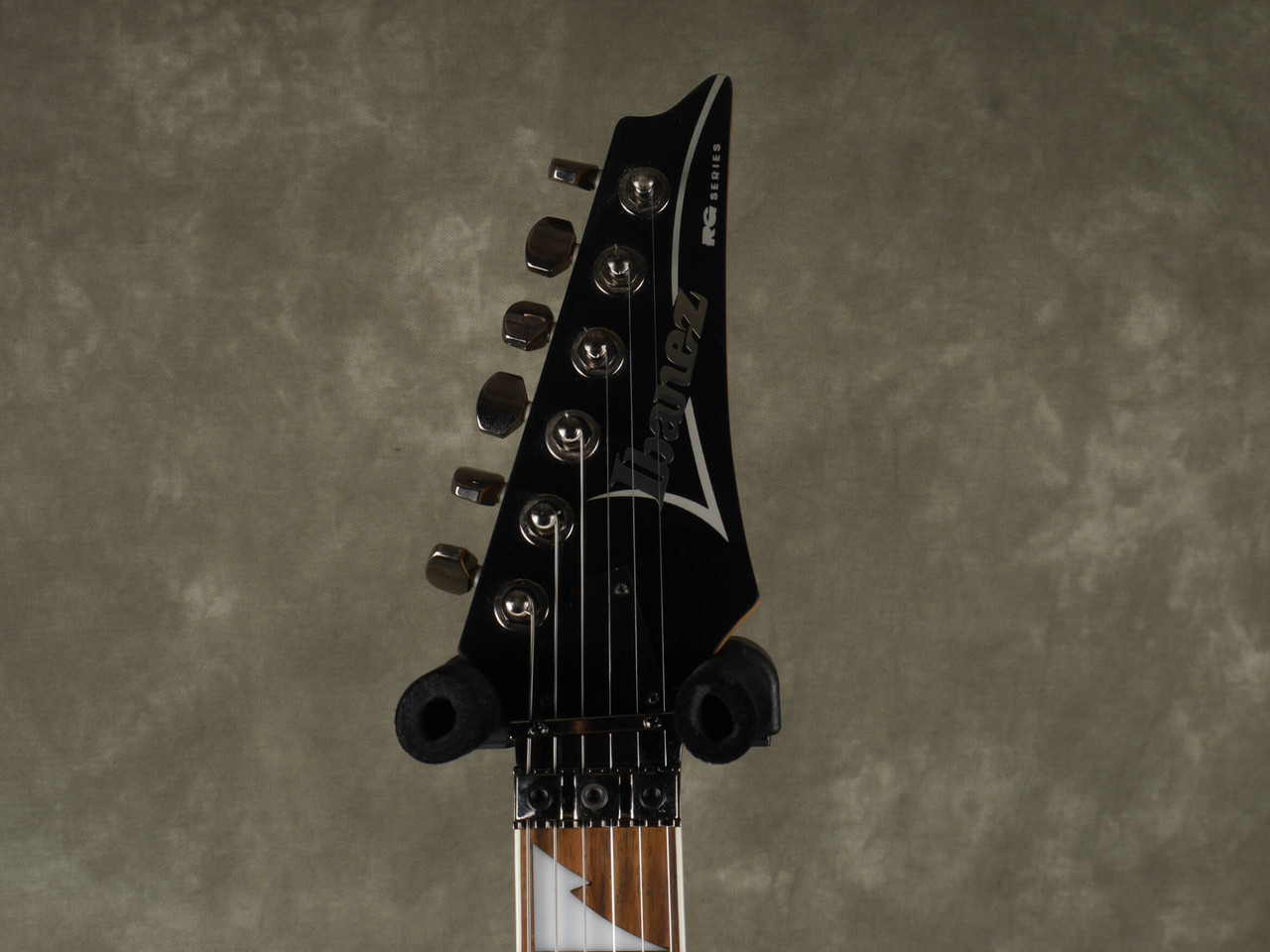 Ibanez RG Series RG320DXFM Electric Guitar - Transparent Grey