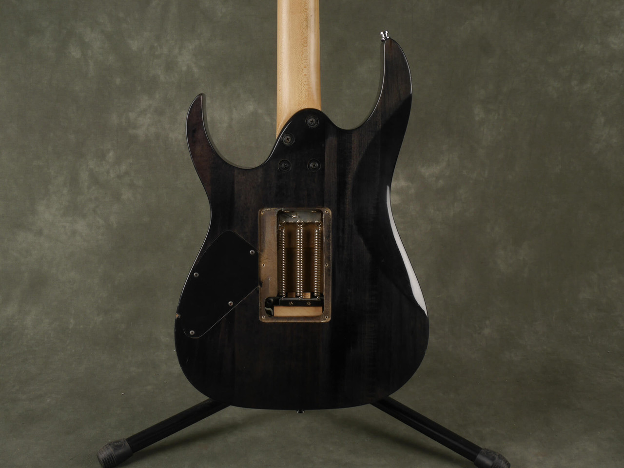 Ibanez RG Series RG320DXFM Electric Guitar - Transparent Grey