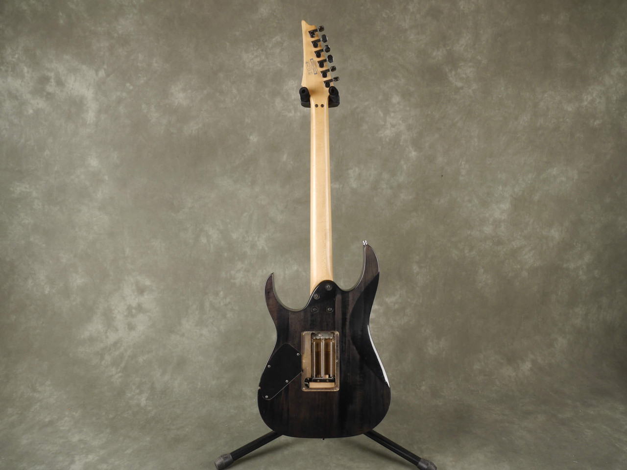 Ibanez RG Series RG320DXFM Electric Guitar - Transparent Grey
