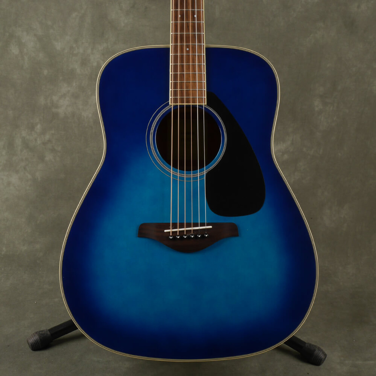 Yamaha FG820 Acoustic Guitar - Sunset Blue - 2nd Hand