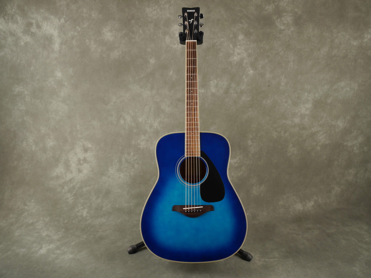 Yamaha Fg820 Acoustic Guitar Sunset Blue 2nd Hand