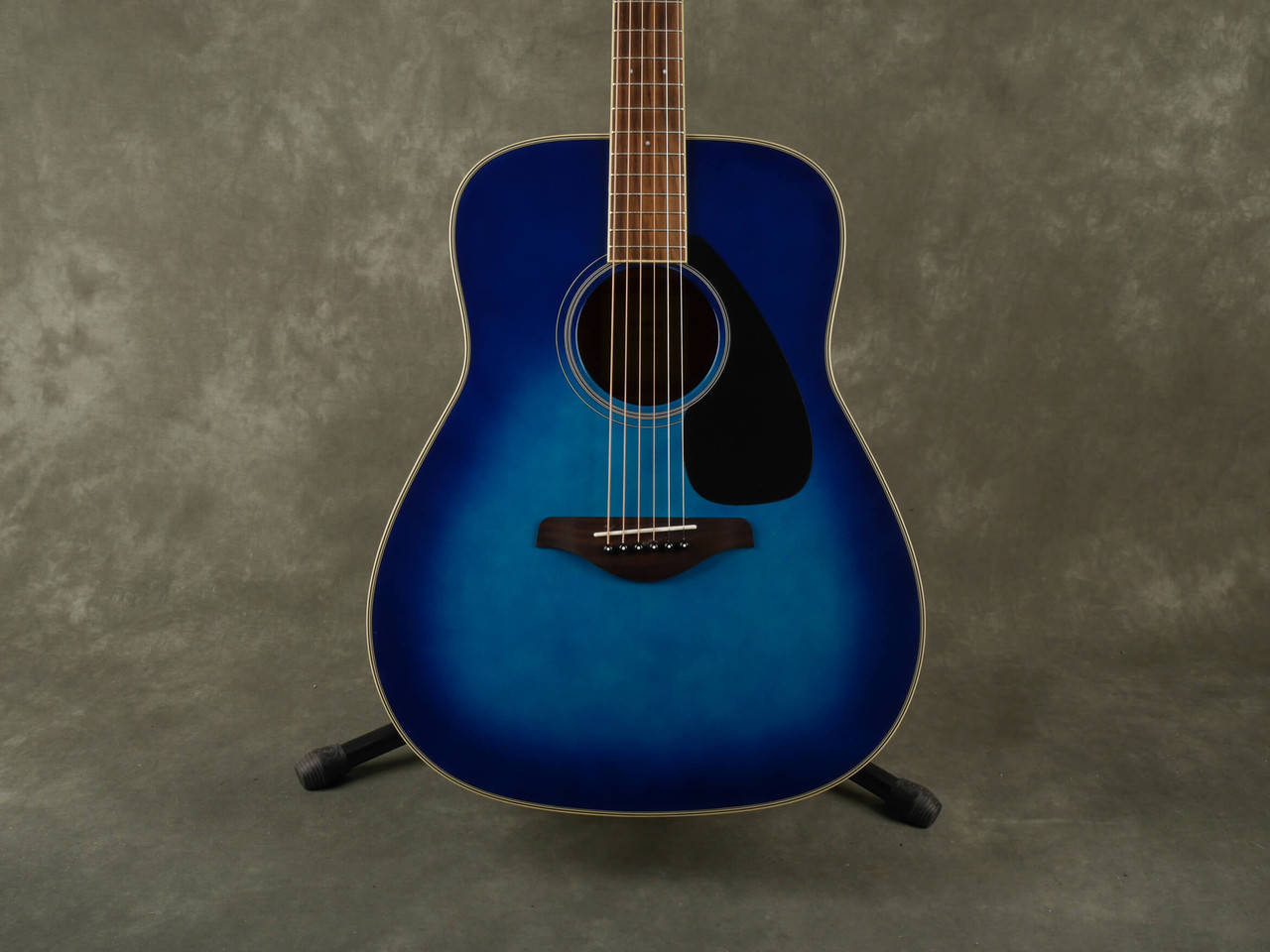 Yamaha FG820 Acoustic Guitar - Sunset Blue - 2nd Hand