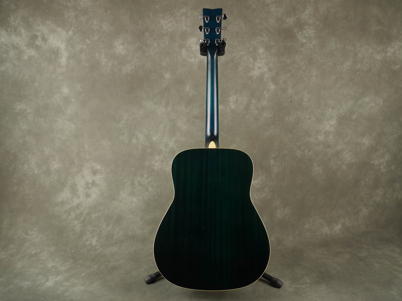 Yamaha FG820 Acoustic Guitar Sunset Blue 2nd Hand