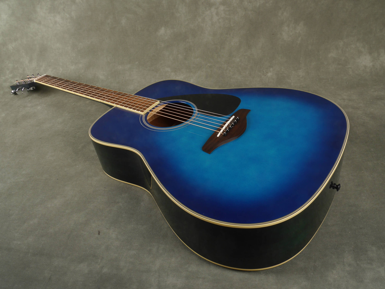 楽器 YAMAHA FG820 Sunset Blue Yamaha FG820 SB Dreadnought Acoustic Guitar – Guitar HAUS