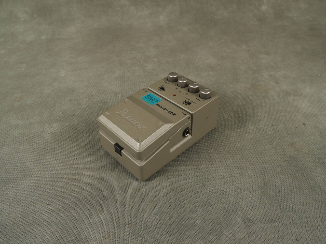Ibanez SM7 Smash Box Distortion FX Pedal - 2nd Hand