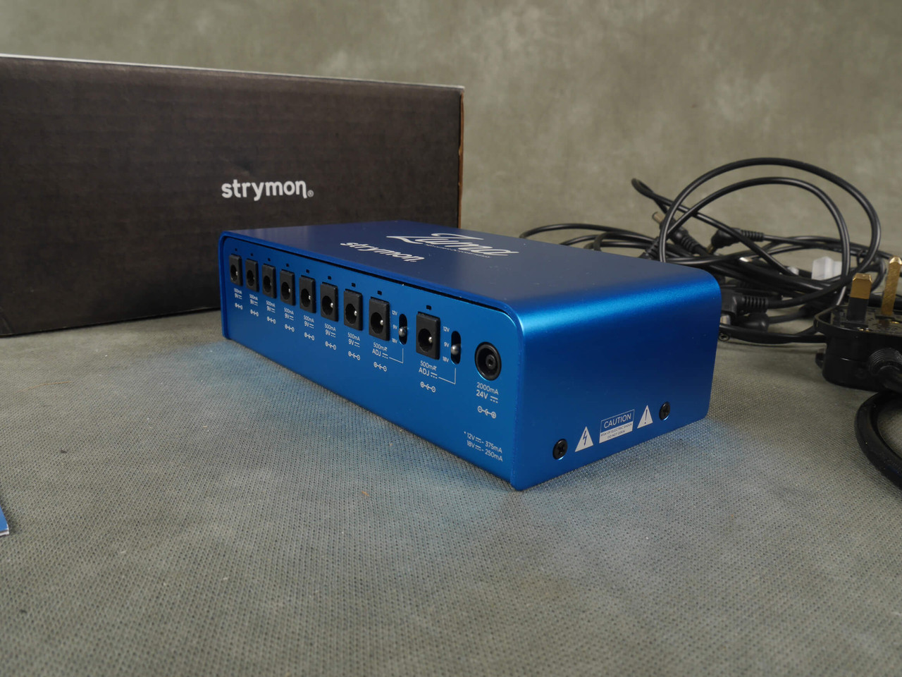 【美品，完備品】Strymon Zuma STRYMON ZUMA – Creation Music Company