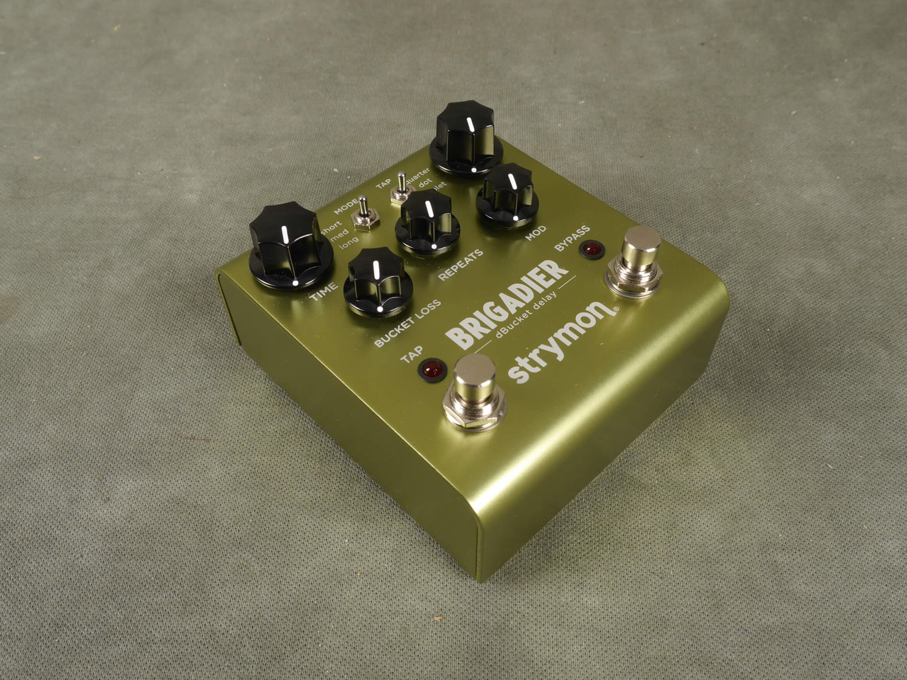 【週末価格】　Strymon Brigadier dBucket Delay Strymon Brigadier dBucket Delay Bucket Effects Pedal Green
