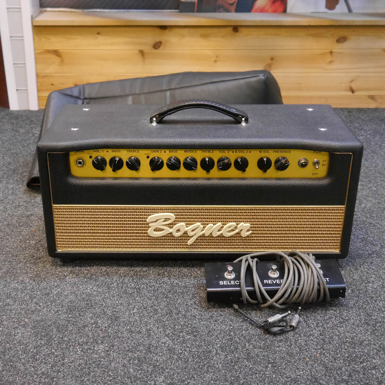 bogner shiva footswitch