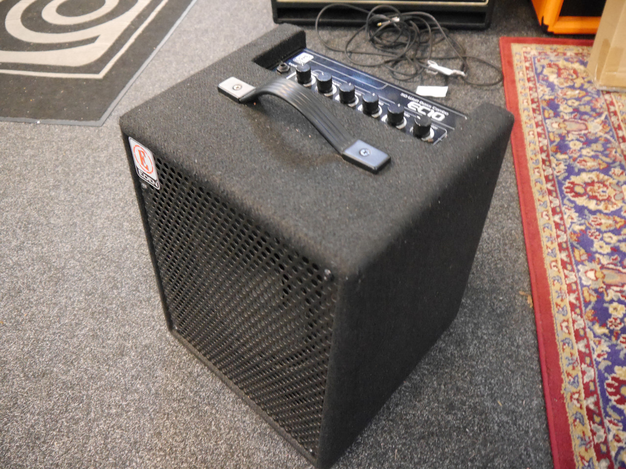 EDEN EC10 50 Watt Bass Combo EC10 - Eden Amps