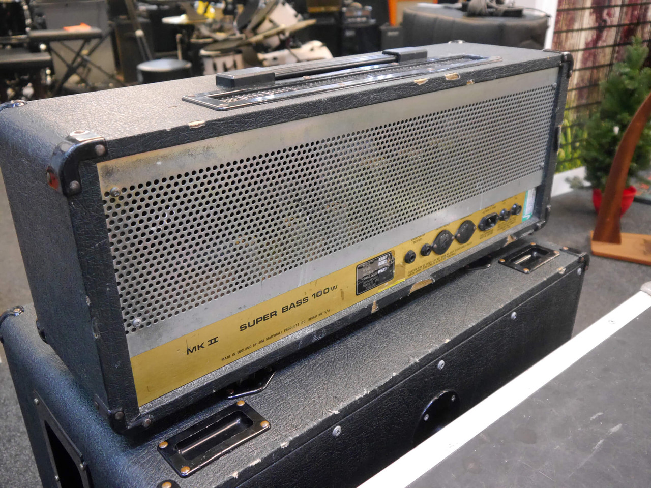 ベース Marshall JCM 800 BASS SERIES Marshall JCM 800 Super Bass with Fender Precision Bass - YouTube