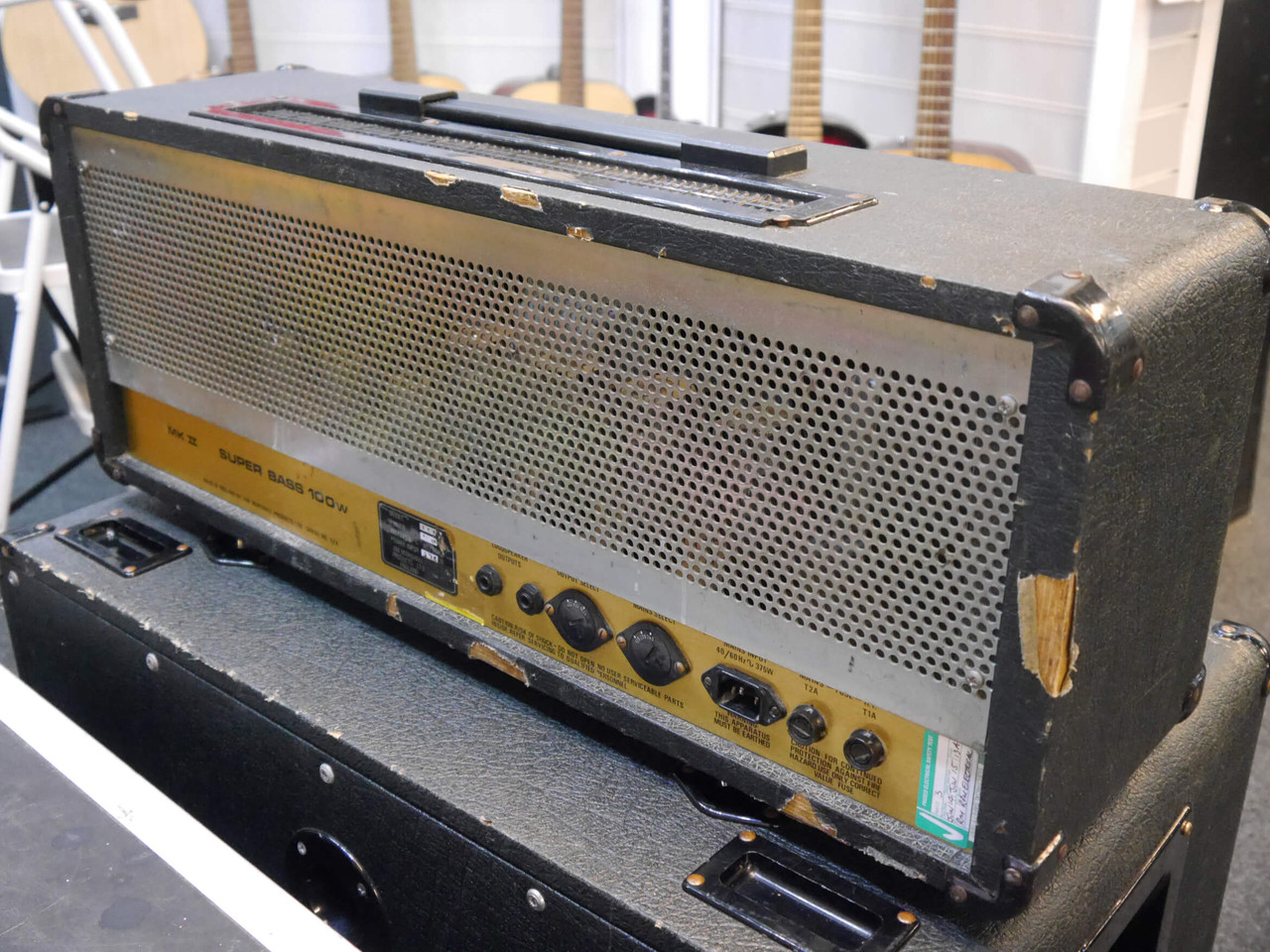 MMarshall JCM800 Bass --Head - 410 Cab - Case **COLLECTION