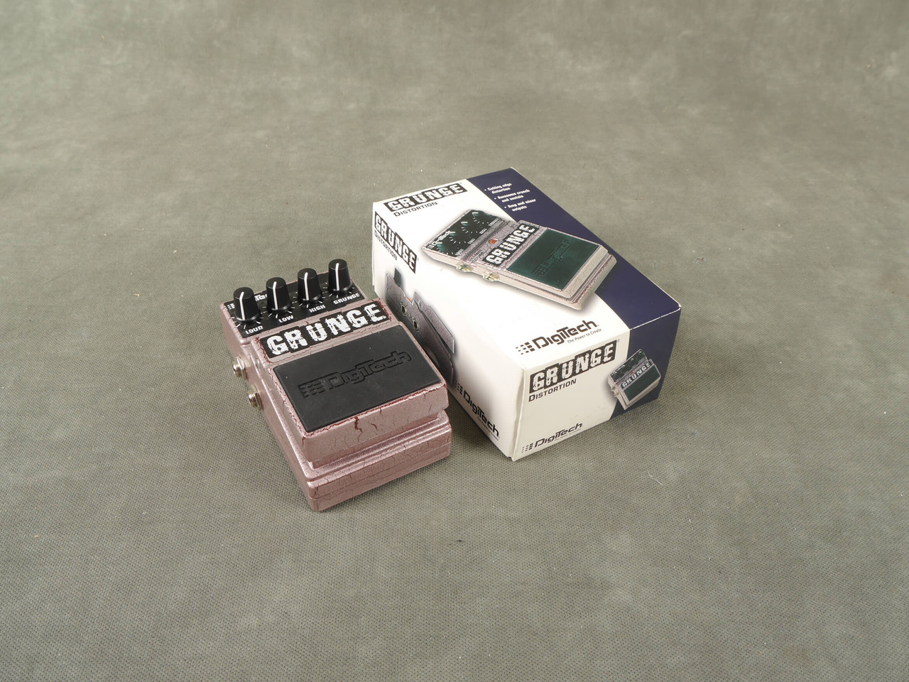 ギター DIGITECH GRUNGE Gekitetsu sound no matter how you do it! ] DigiTech GRUNGE